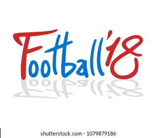 Football cup symbol