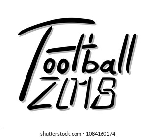 Football cup symbol