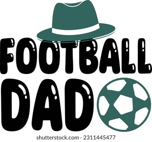 Football Dad - Dad Design