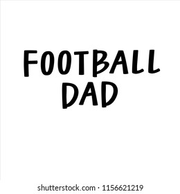 Football Dad title