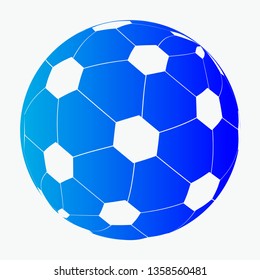 Football design for background