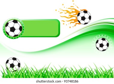 Football Design Element