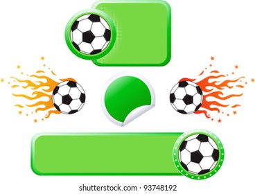 Football Design Element