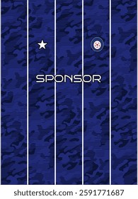 FOOTBALL DESIGN FOR SUBLIMATION ABSTRACT PATTERN 