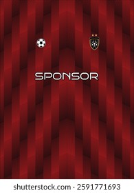 FOOTBALL DESIGN FOR SUBLIMATION ABSTRACT PATTERN 