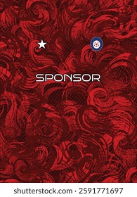 FOOTBALL DESIGN FOR SUBLIMATION ABSTRACT PATTERN 