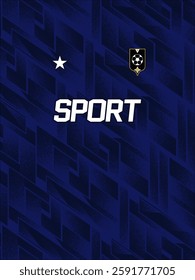FOOTBALL DESIGN FOR SUBLIMATION ABSTRACT PATTERN 