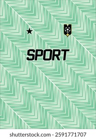 FOOTBALL DESIGN FOR SUBLIMATION ABSTRACT PATTERN 