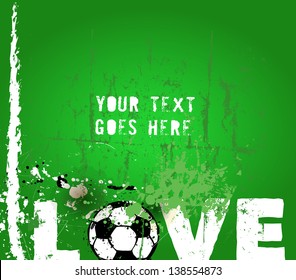 football design template, free copy space