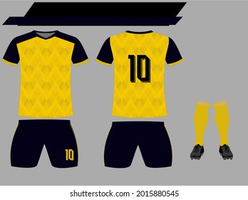 FOOTBALL DESIGN TEMPLATE LAYOUT