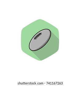 Football Drop shadow