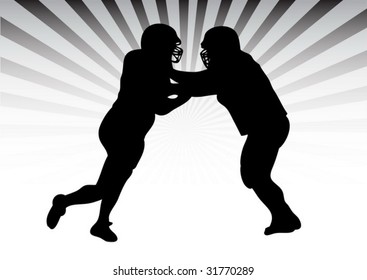 Football duel
