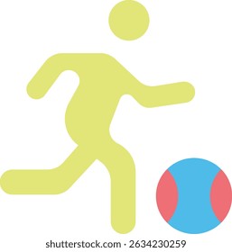 O futebol é um esporte de equipe dinâmico focado em estratégia, velocidade e habilidade. Os jogadores competem para marcar gols avançando a bola, mostrando trabalho em equipe, passes de precisão, tiros poderosos e defe tático
