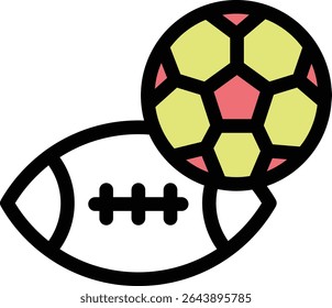 Football is a dynamic team sport focused on strategy, speed, and skill. Players compete to score goals by advancing the ball, showcasing teamwork, precision passing, powerful shots, and tactical defe
