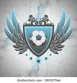 Football emblem