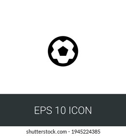 football eps 10 simple icon