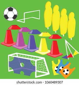 FOOTBALL EQUIPMENT COLLECTION
