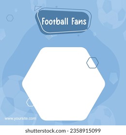 	
Football fans support national team match day festive audience stadium during a game cheering