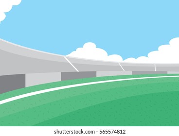 football field