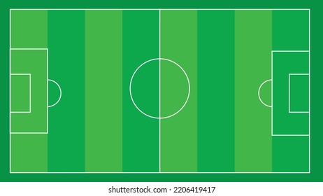 Football field background design vector illustration