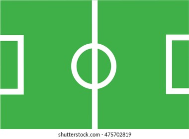 football field background vector