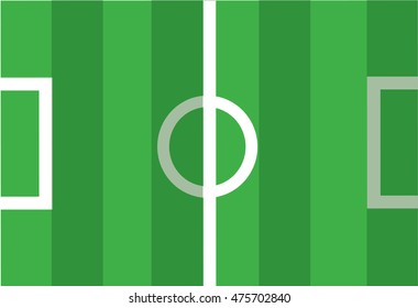 football field background vector