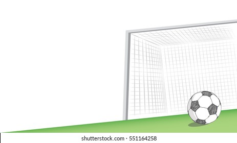 Soccer Goal Post Stock Vectors, Images & Vector Art | Shutterstock