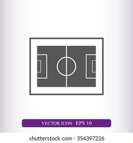 Football field icon