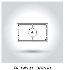 football field icon