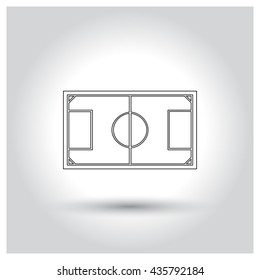 football field icon