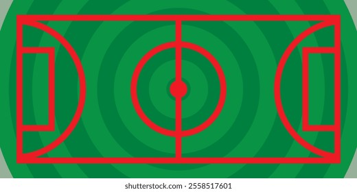 football field icon. soccer sign . 333