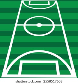 football field icon. soccer sign . 333