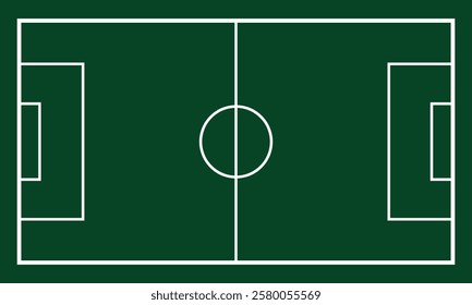 Football field liner icon, Football field  playground vector illustration, soccer design, Top view of football game field with  green background and white lines. soccer field. vector textures. eps10 