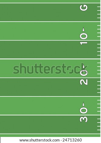 Football Field Markings Stock Vector (Royalty Free) 24713260 - Shutterstock