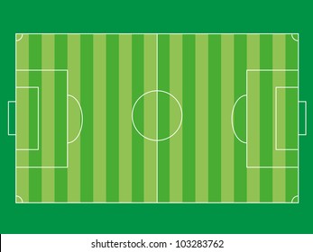 281 Football Pitch Birds Eye View Images, Stock Photos & Vectors 