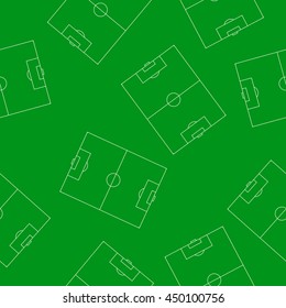 Football field. Seamless.