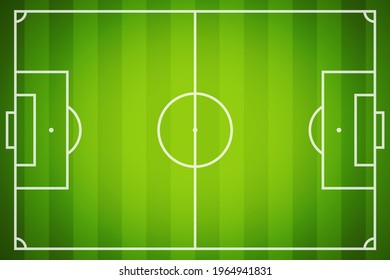 Football field or soccer field background