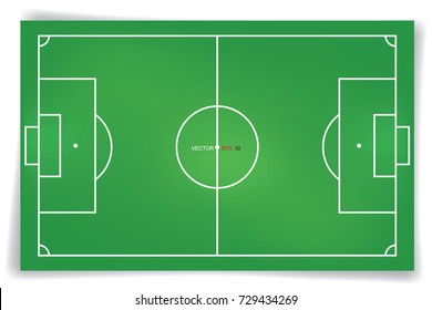 Fussballfeld Fussball Stock Vectors Images Vector Art Shutterstock