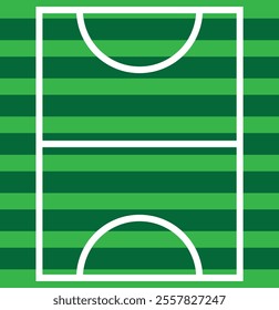 Football field sport icon, soccer game area sign, web template vector illustration . 333