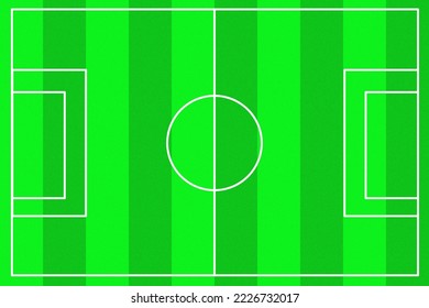 Football field. Sports turf. Football kicking. World Cup. Exercise. Background. Texture. Illustration. Vector.