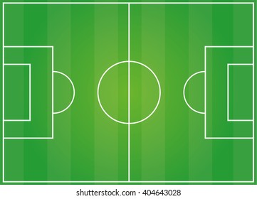 Football field. Tactics game