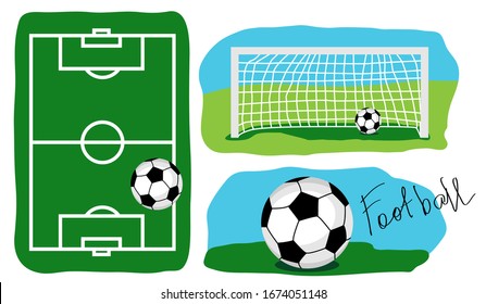 Soccer Goal Cartoon Images, Stock Photos & Vectors | Shutterstock