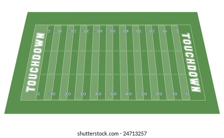 Football field vector