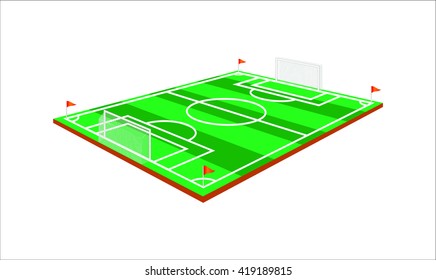 football field vector