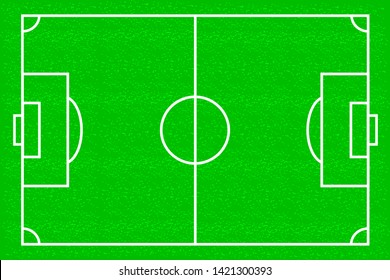 Football field vector background game pattern template