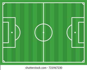 How To Draw A Soccer Field Step By Step
