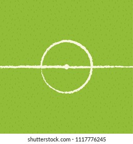 football field wallpaper vector. free space for text. wallpaper. background.