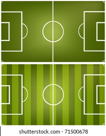 football fields