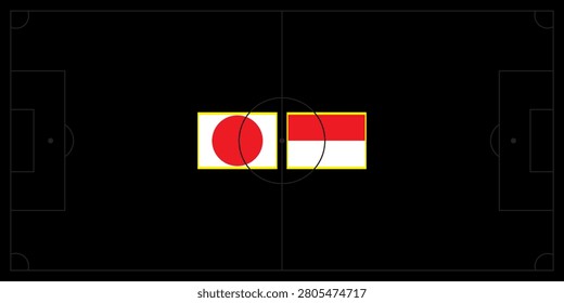 Football fields top view. Soccer grass fields with chalk lines. Green grass field background. Vector Football - Soccer Field. Scheme and marking of the football field, soccer field.
