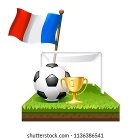 football flag winners championship gates 